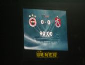 Fenerbahe 0-0 Trabzonspor